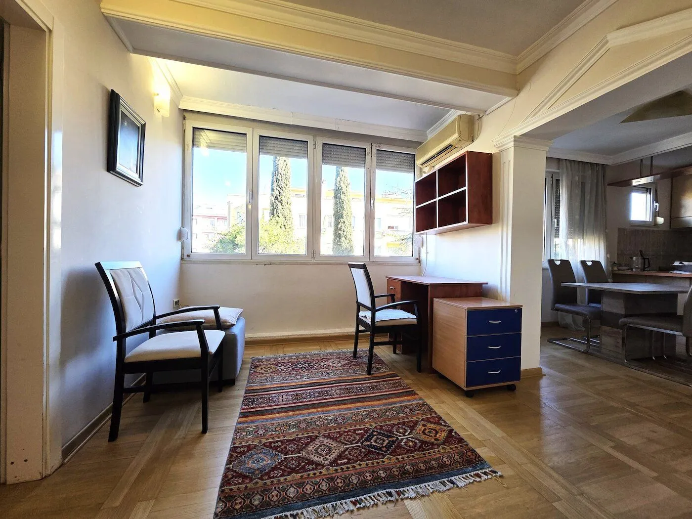 Rent, apartment, 55m², Preko Morače, Podgorica