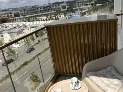 Rent, two bedroom apartment, 55m², Savski Venac, Beograd - image 12