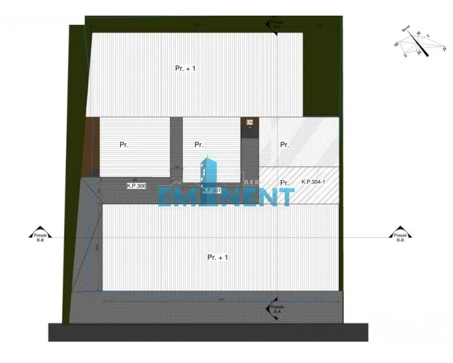 Sale, office space, 901m², Savski Venac, Beograd
