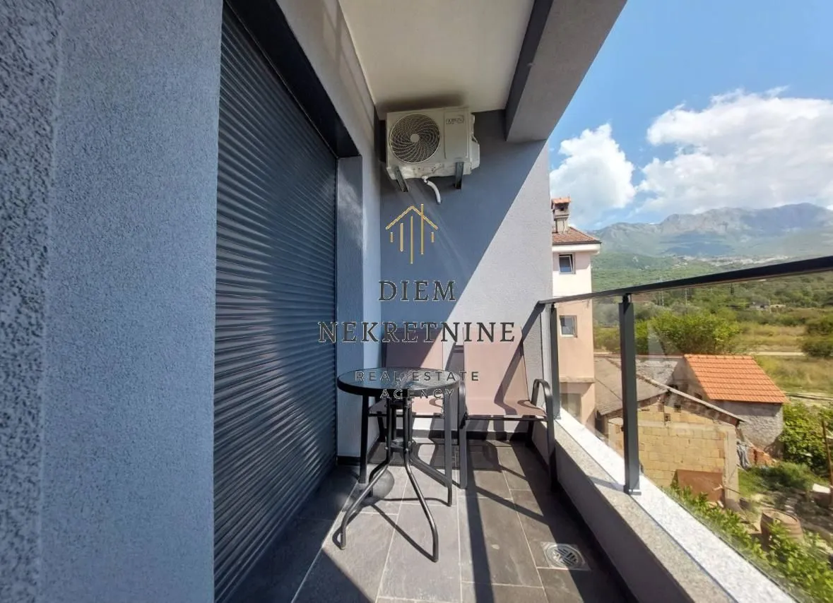 Prodaja, jednosoban stan, 42m², Radanovići, Kotor