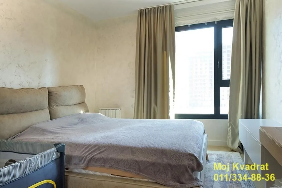 Sale, three bedroom apartment, 92m², Savski Venac, Beograd