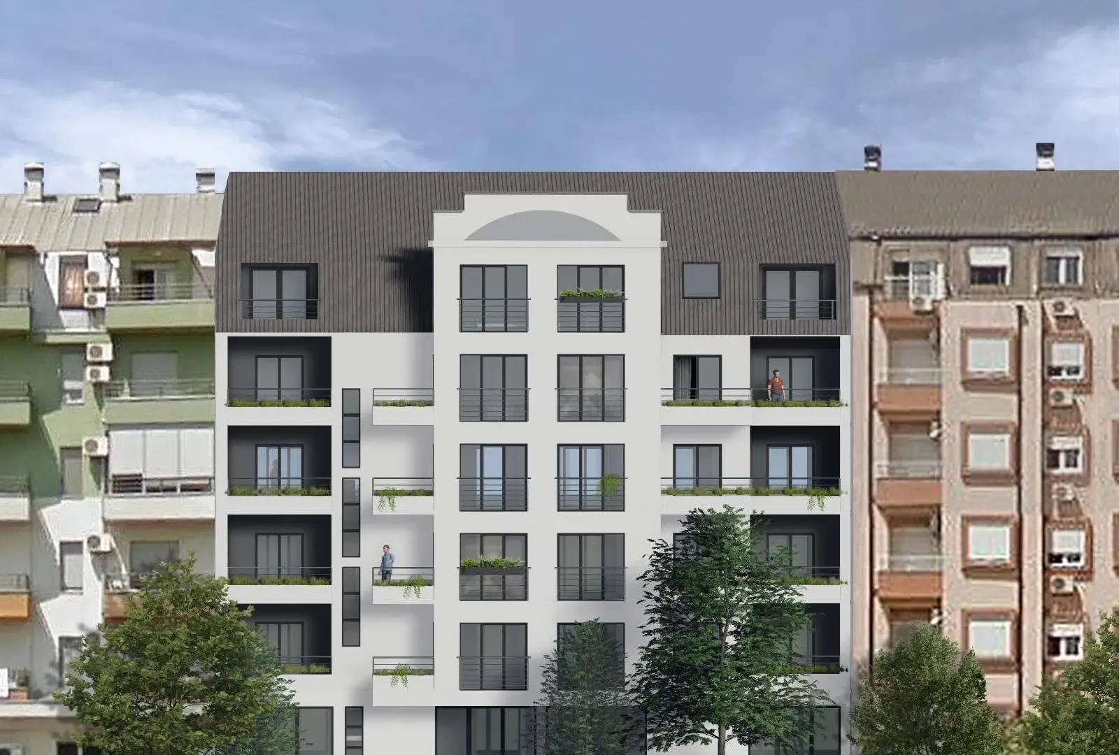 Sale, one bedroom apartment, 43m², Central Point, Podgorica