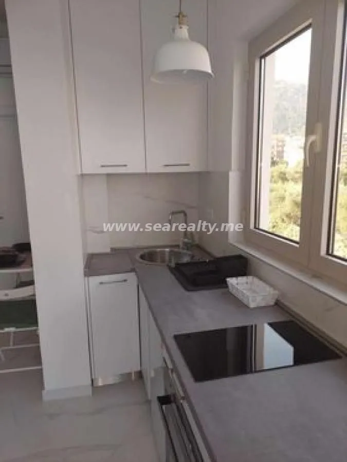 Rent, one bedroom apartment, 29m², Budva, Crna Gora