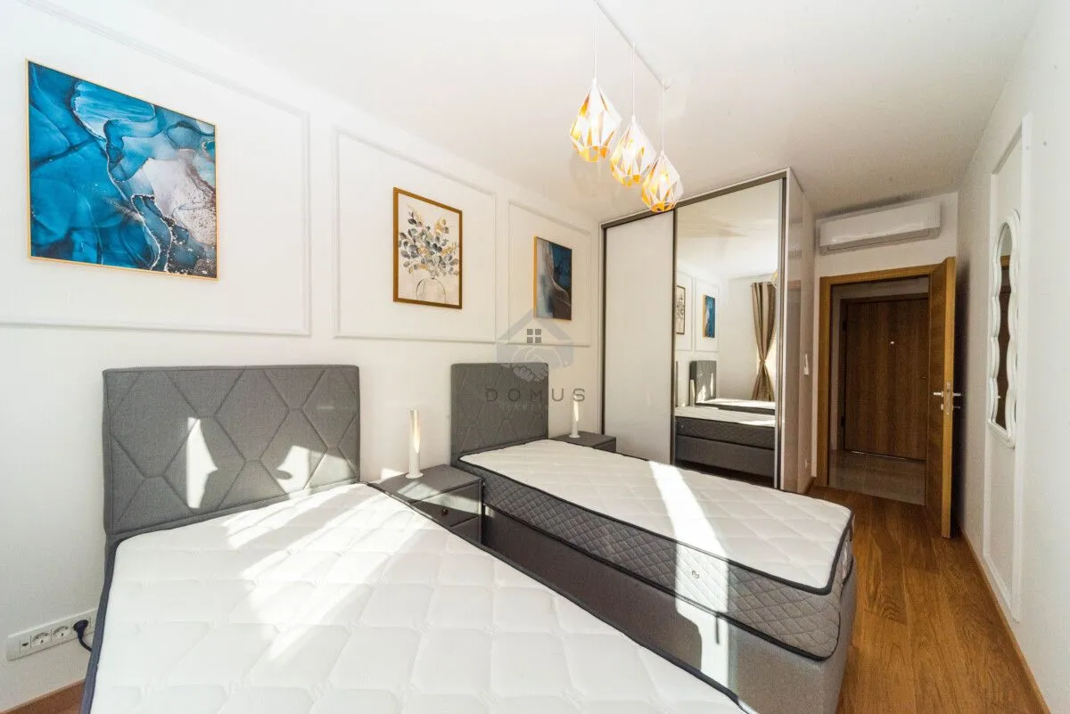 Rent, two bedroom apartment, 75m², New City, Podgorica