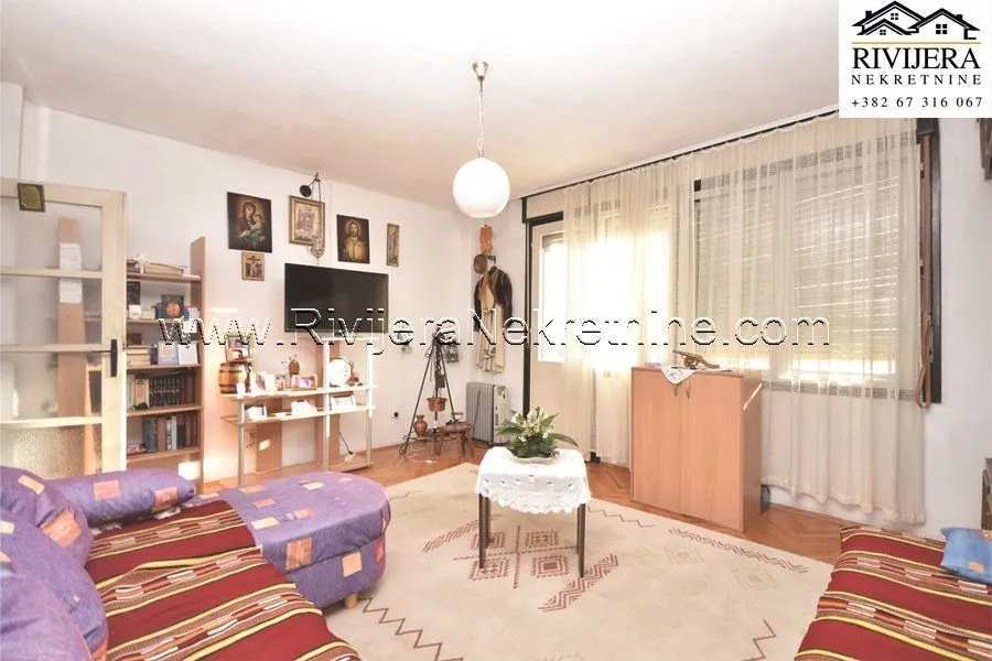 Sale, two bedroom apartment, 73m², Centar, Herceg Novi