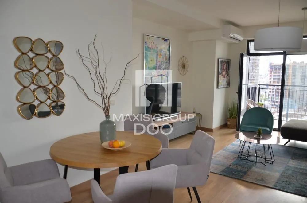 Sale, three bedroom apartment, 82m², Savski Venac, Beograd