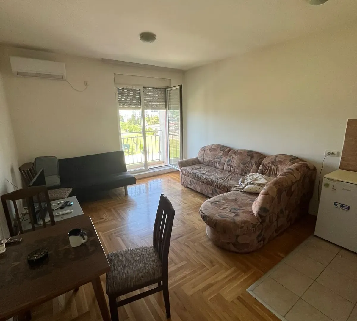 Prodaja, garsonjera, 27m², Tuški Put, Podgorica