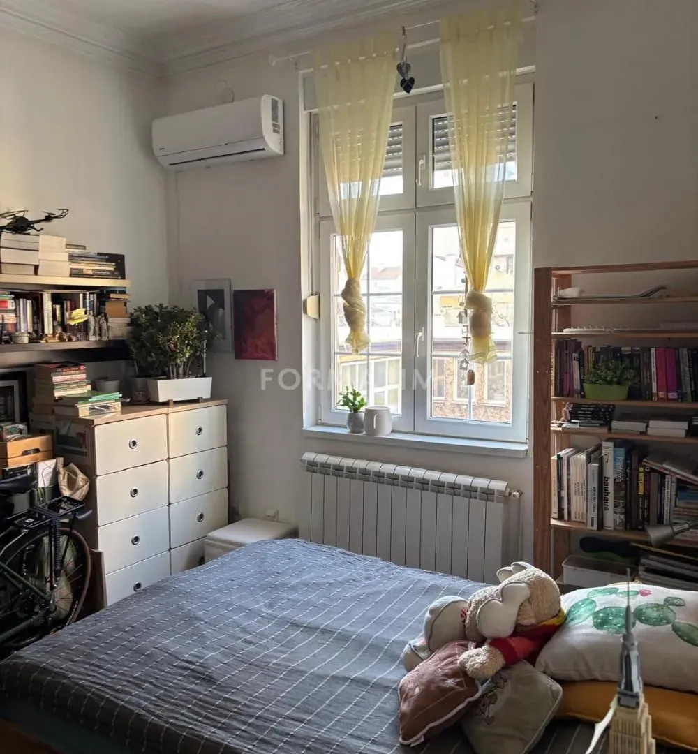 Prodaja, dvosoban stan, 57m², Cvetni Trg, Vračar Sve Podlokacije