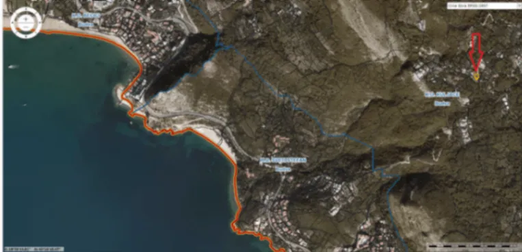 Prodaja, plac, 715m², Kuljače, Budva