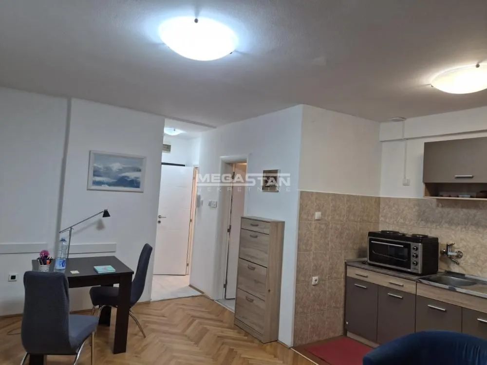 Rent, two bedroom apartment, 38m², Vračar Centar, Vračar Sve Podlokacije