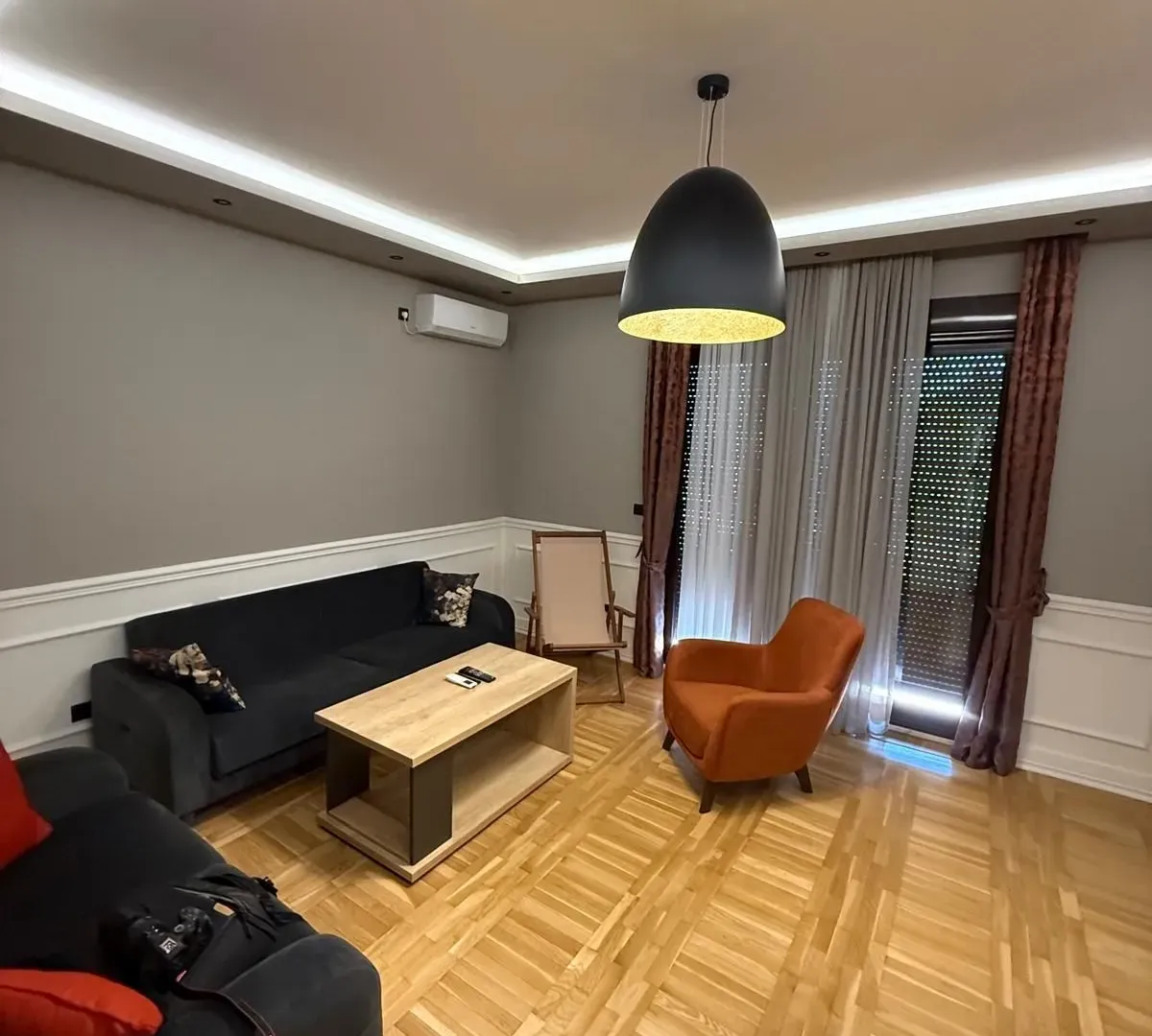 Rent, two bedroom apartment, 65m², Tološi, Podgorica