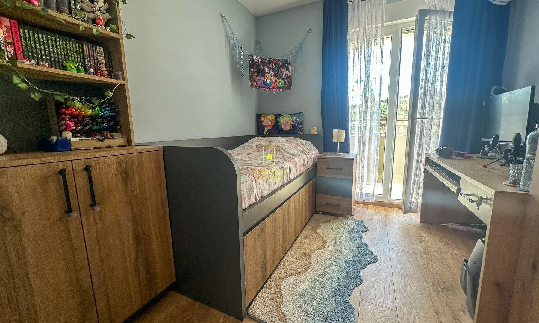 Sale, two bedroom apartment, 56m², Zagorič, Podgorica