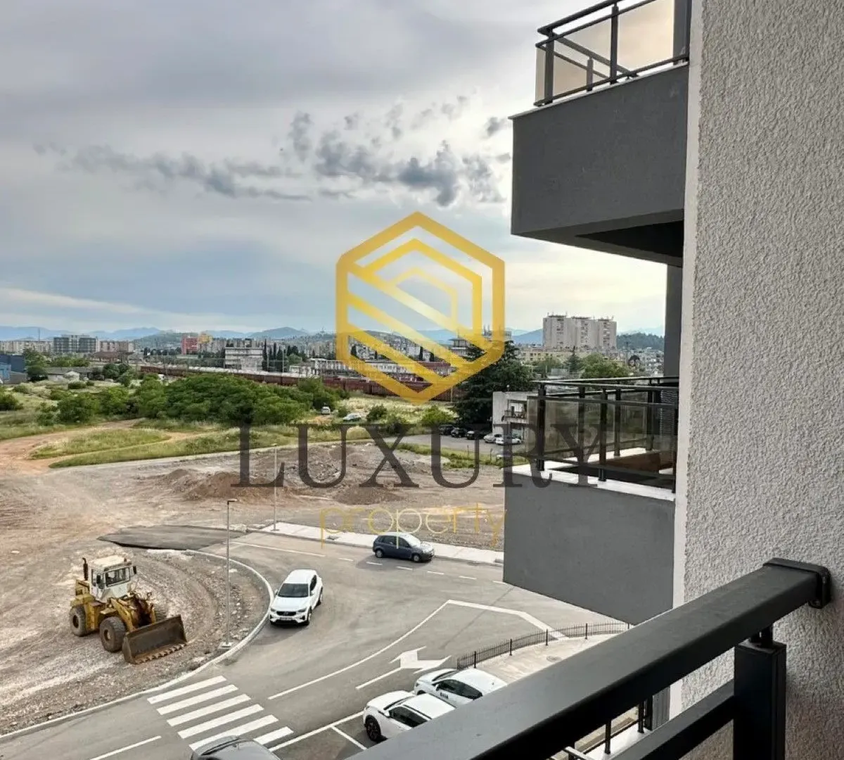 Izdavanje, jednosoban stan, 47m², Stari Aerodrom, Podgorica