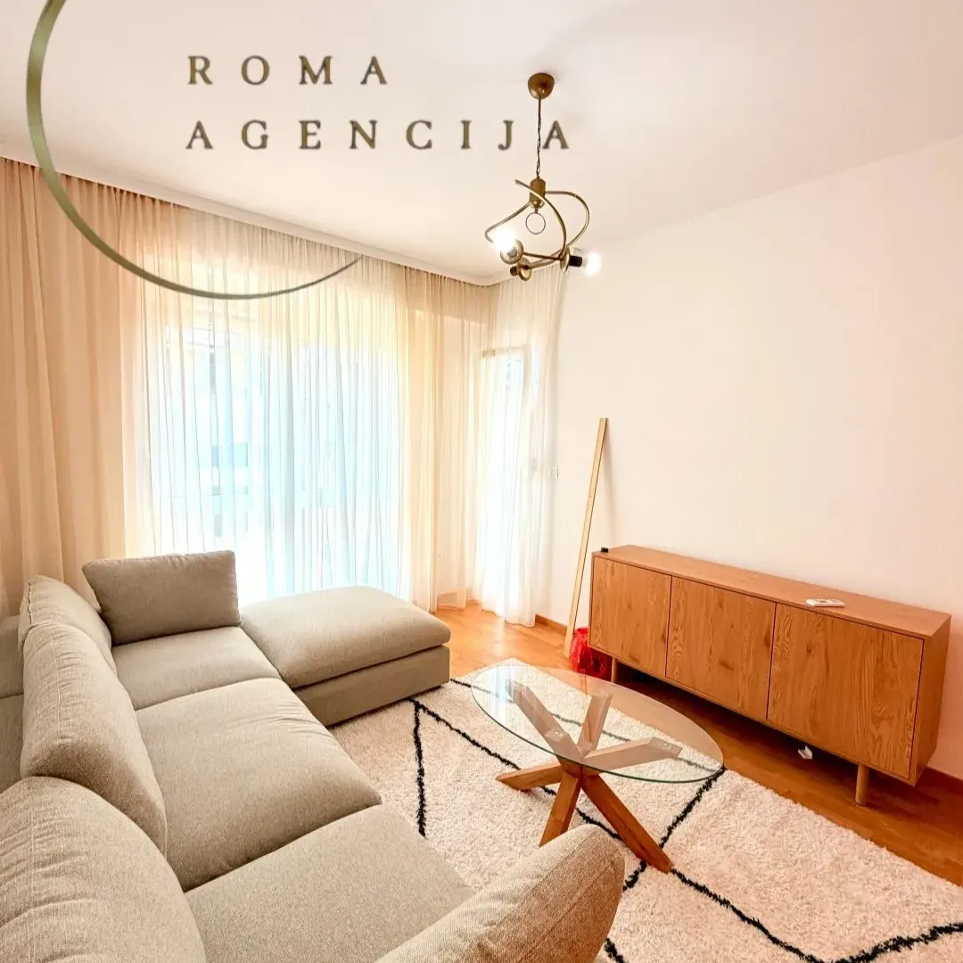 Rent, one bedroom apartment, 48m², Zabjelo, Podgorica