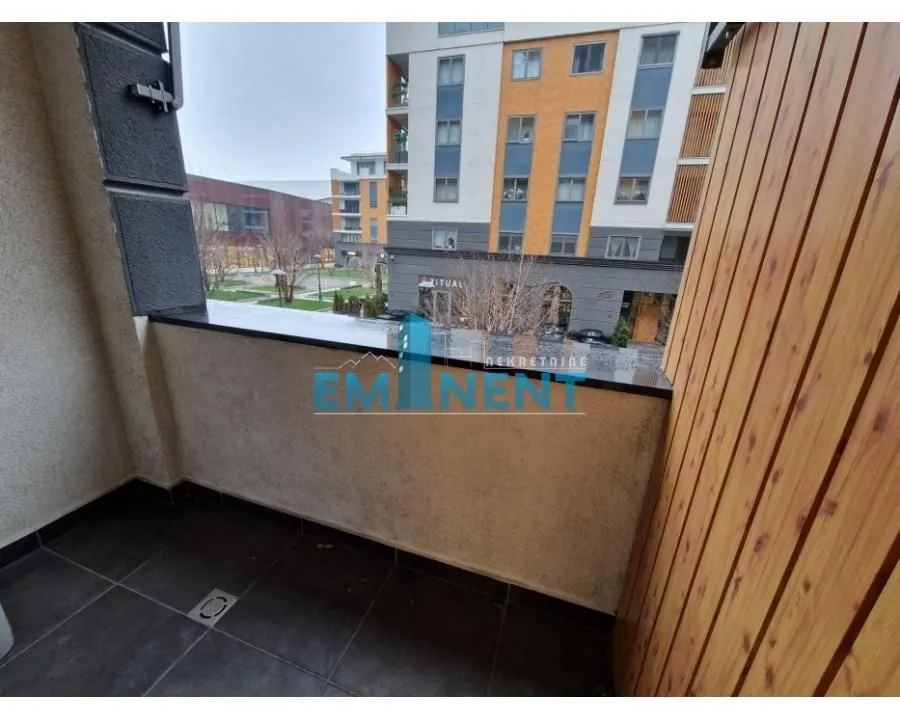 Rent, two bedroom apartment, 49m², Novi Beograd Blok 65, Novi Beograd Sve Podlokacije