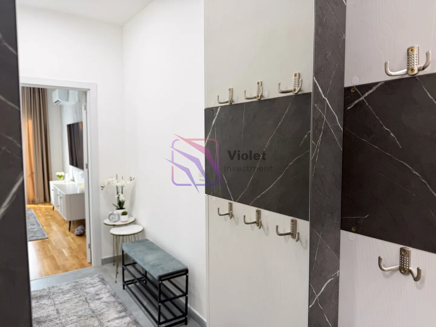 Izdavanje, dvosoban stan, 68m², Zabjelo, Podgorica