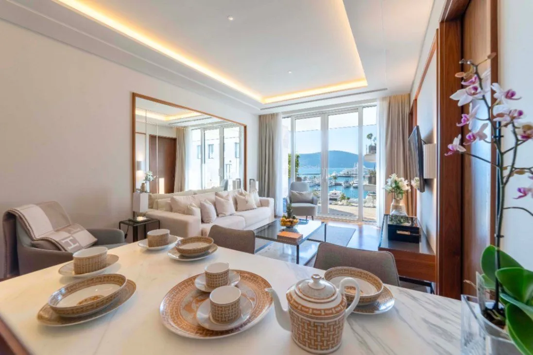 Prodaja, jednosoban stan, 81m², Porto Montenegro, Tivat