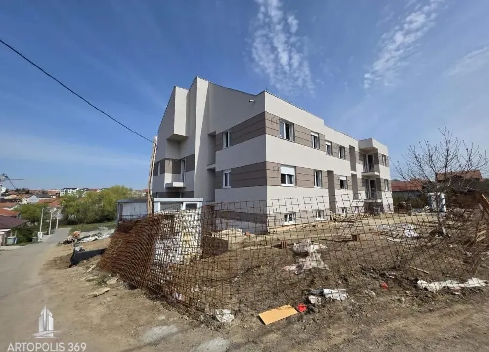 Sale, two bedroom apartment, 56m², Miljakovac, Rakovica