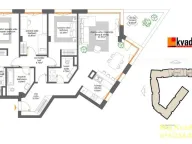 Prodaja, četvorosoban stan, 117m², Stari Grad, Beograd - image 11