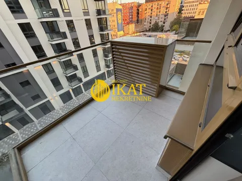 Rent, two bedroom apartment, 56m², Savski Venac, Beograd - image 12