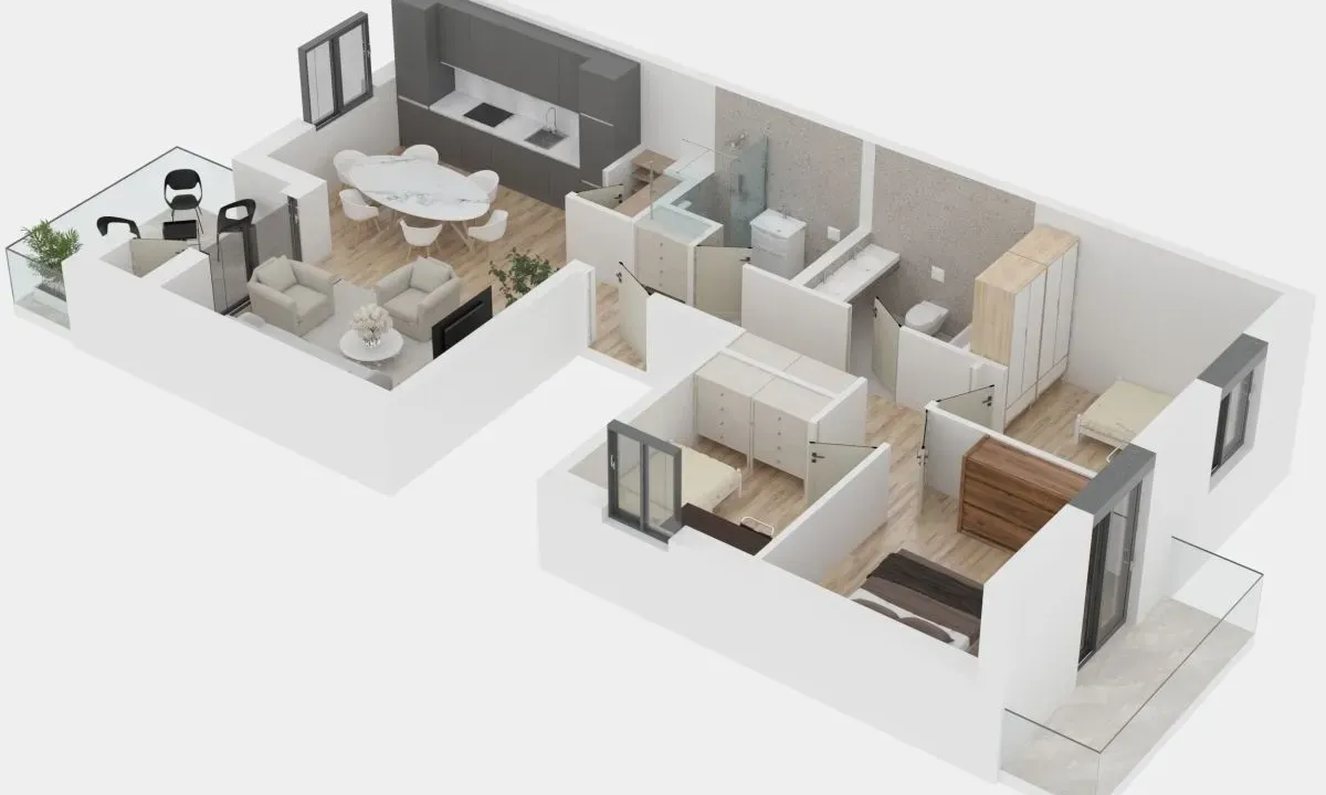 Prodaja, četvorosoban stan, 93m², Adice, Novi Sad Sve Podlokacije