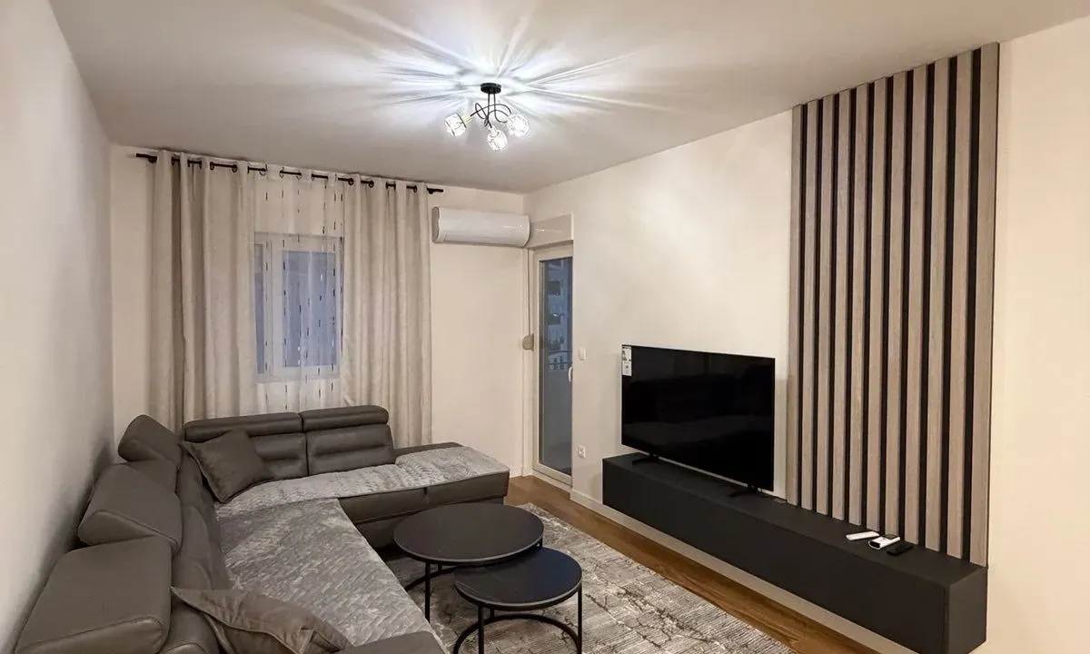 Rent, one bedroom apartment, 49m², Central Point, Podgorica
