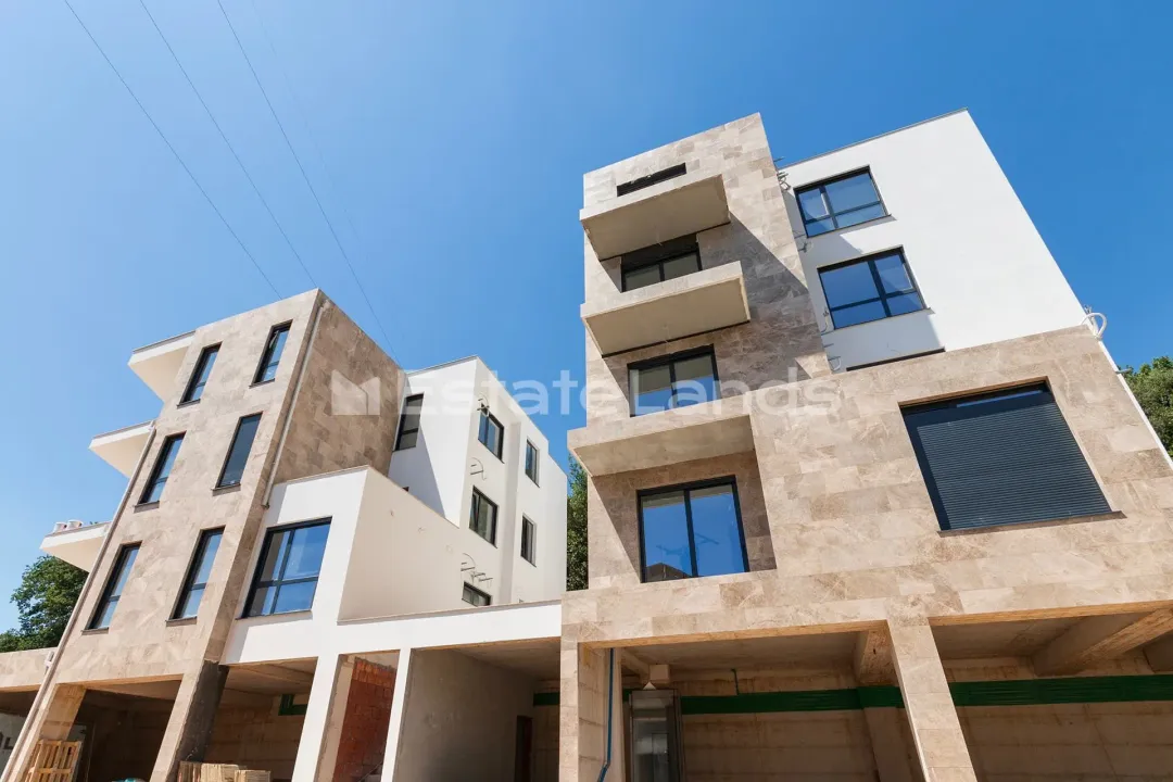 Prodaja, jednosoban stan, 46m², Donja Lastva, Tivat