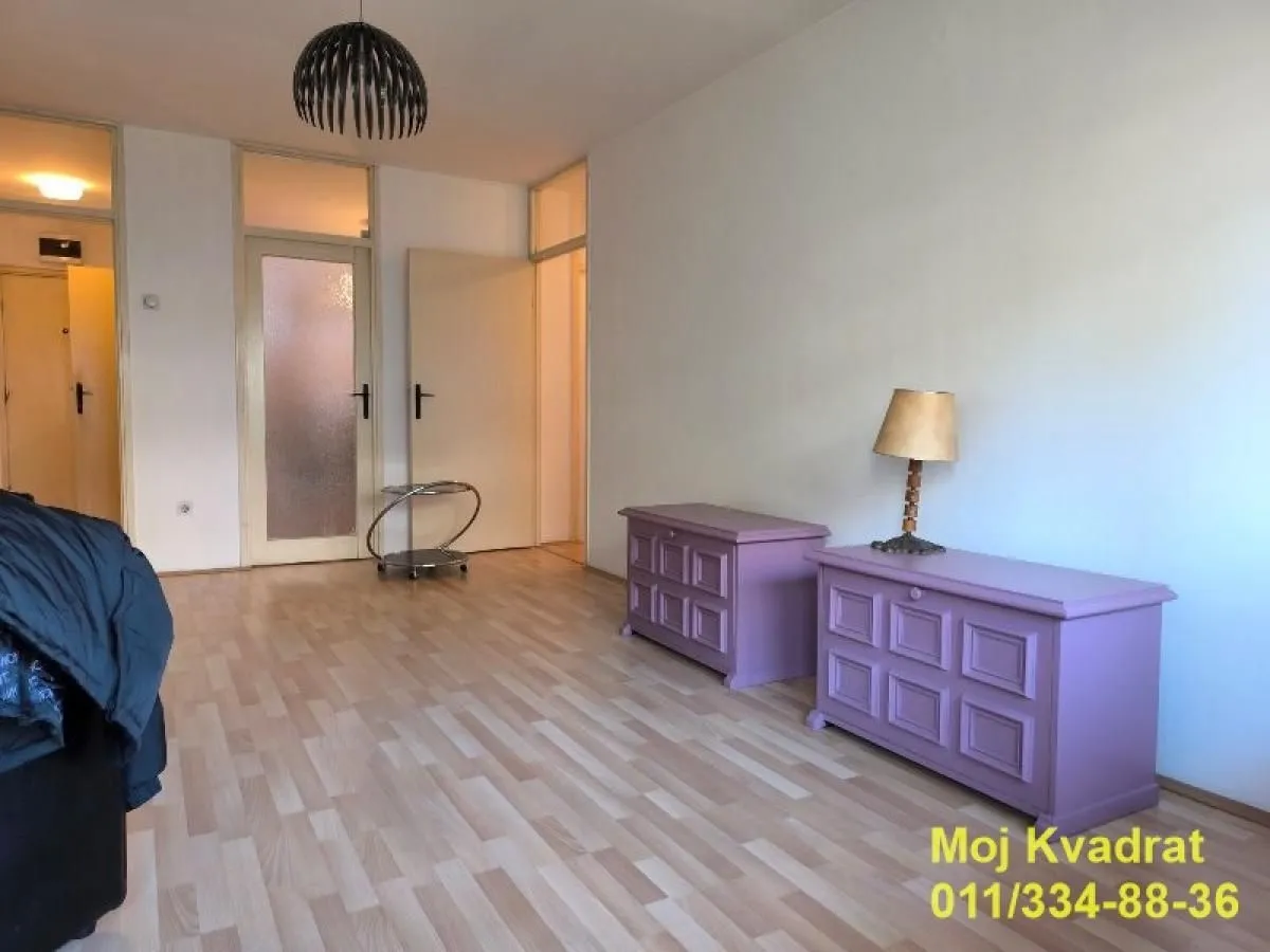 Prodaja, jednosoban stan, 50m², Novi Beograd Blok 29, Novi Beograd Sve Podlokacije