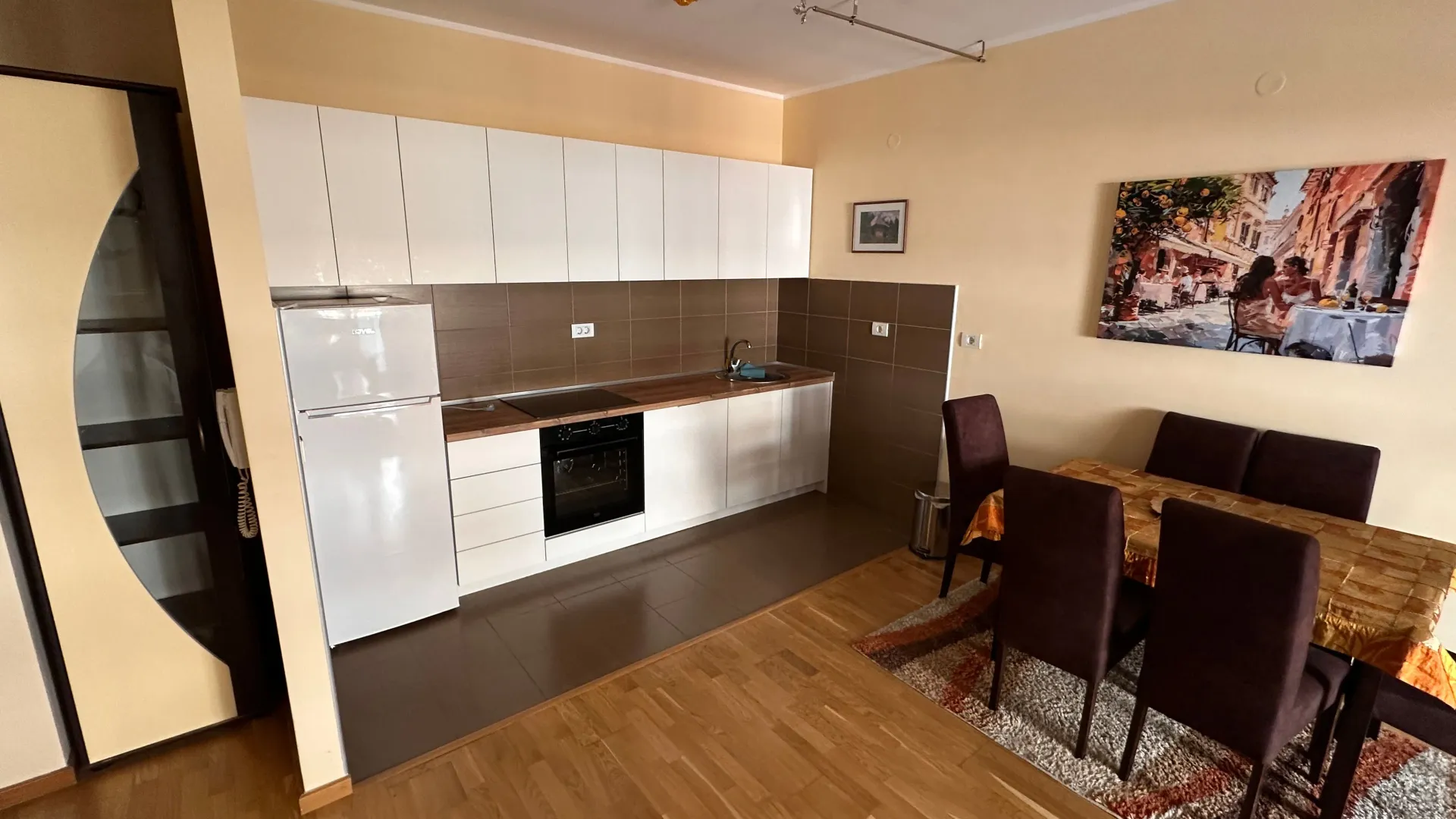 Rent, one bedroom apartment, 53m², City Kvart, Podgorica