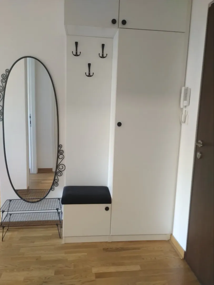 Rent, two bedroom apartment, 43m², Zagorič, Podgorica