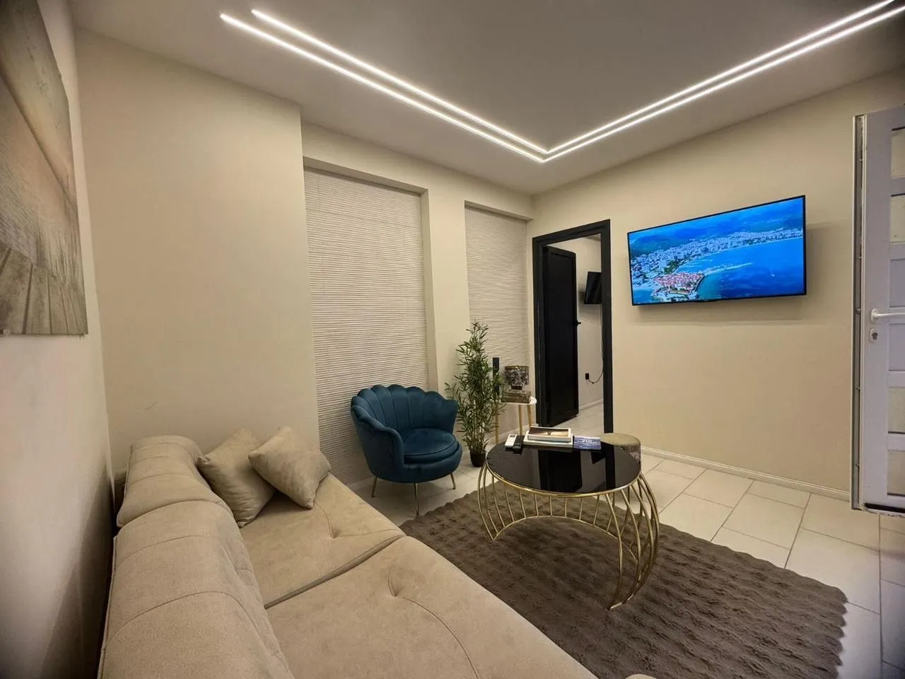 Rent, one bedroom apartment, 30m², Centar, Tivat