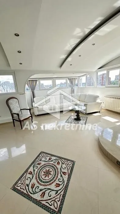 Izdavanje, trosoban stan, 160m², Novi Beograd Blok 61, Novi Beograd Sve Podlokacije