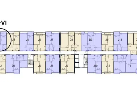 Sale, one bedroom apartment, 49m², Central Point, Podgorica - image 2