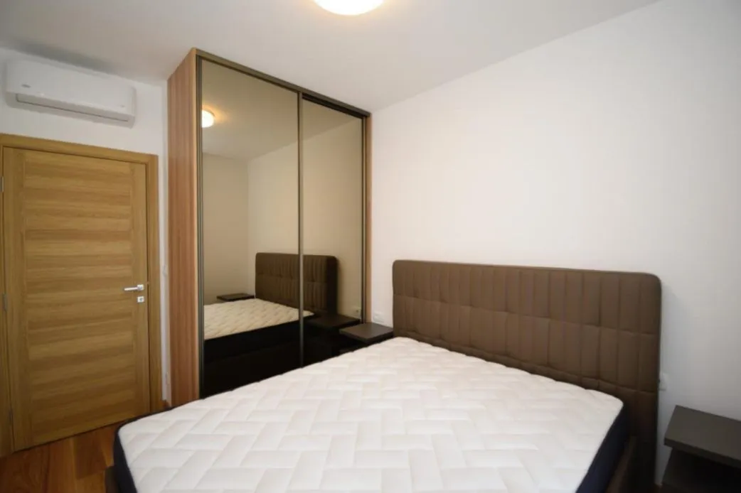Rent, one bedroom apartment, 49m², Central Point, Podgorica