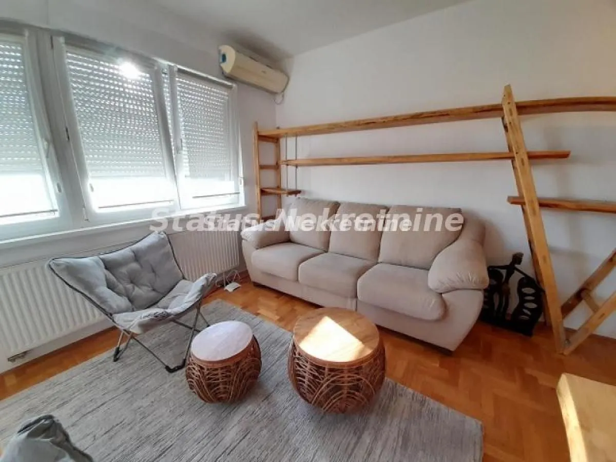 Izdavanje, jednosoban stan, 40m², Nova Detelinara, Novi Sad Sve Podlokacije