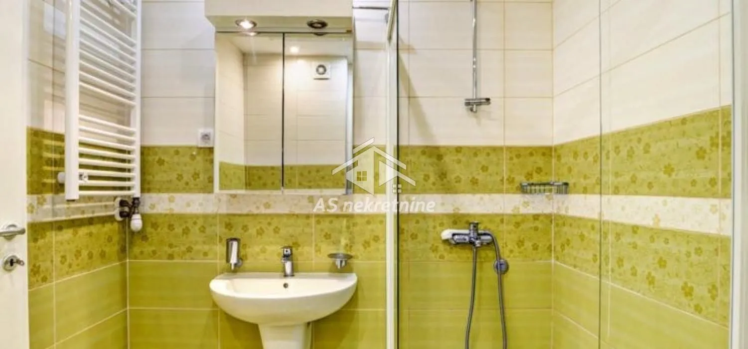 Rent, two bedroom apartment, 58m², Stari Grad, Beograd