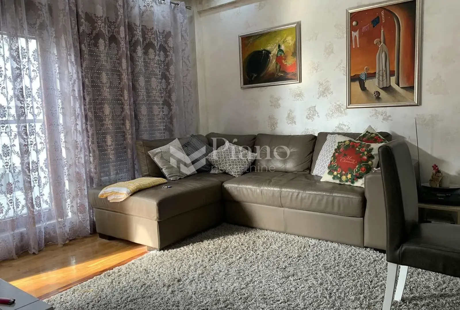Rent, two bedroom apartment, 58m², Dalmatinska ulica, Podgorica
