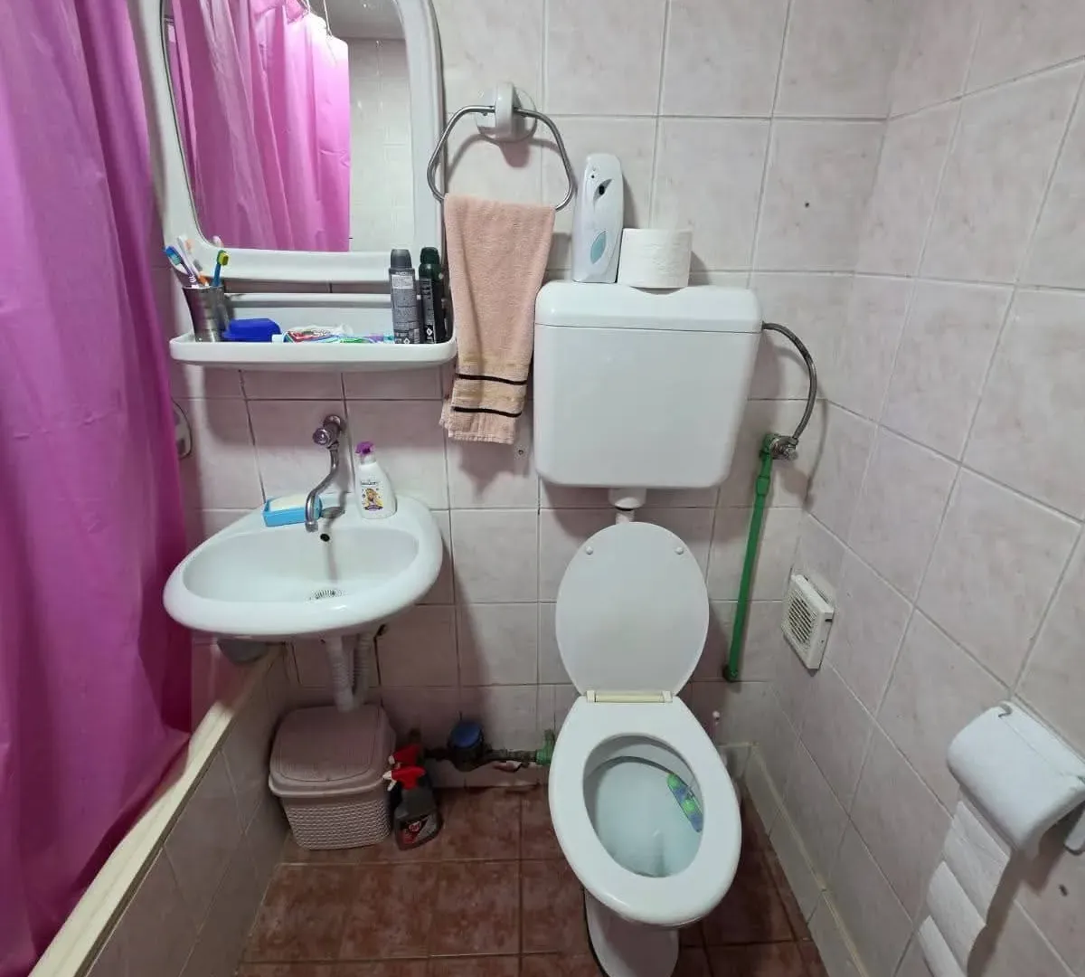 Sale, two bedroom apartment, 50m², Autobuska stanica, Podgorica