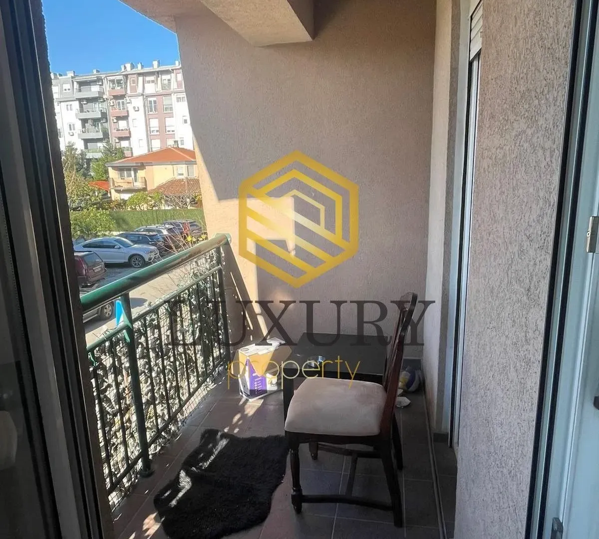 Izdavanje, jednosoban stan, 36m², 1 maj, Podgorica