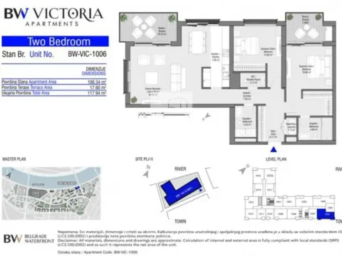 Prodaja, trosoban stan, 118m², Savski Venac, Beograd - image 2