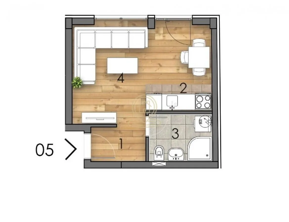 Prodaja, četvorosoban stan, 81m², Mišeluk, Petrovaradin