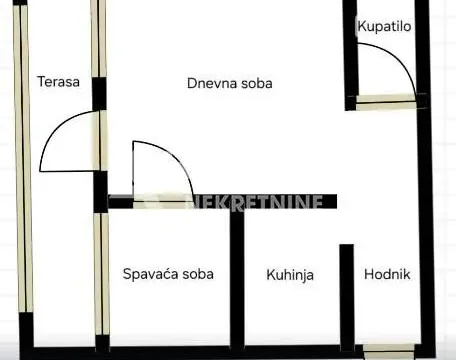 Prodaja, jednosoban stan, 45m², Novi Beograd Blok 61, Novi Beograd Sve Podlokacije - image 10