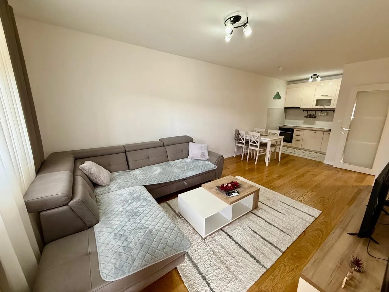 Izdavanje, jednosoban stan, 50m², Central Point, Podgorica