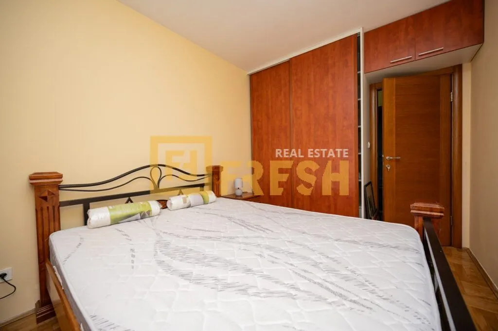 Izdavanje, jednosoban stan, 50m², Stari Aerodrom, Podgorica