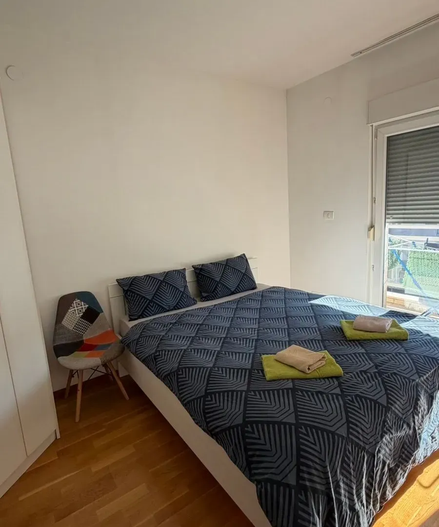 Rent, two bedroom apartment, 63m², City Kvart, Podgorica