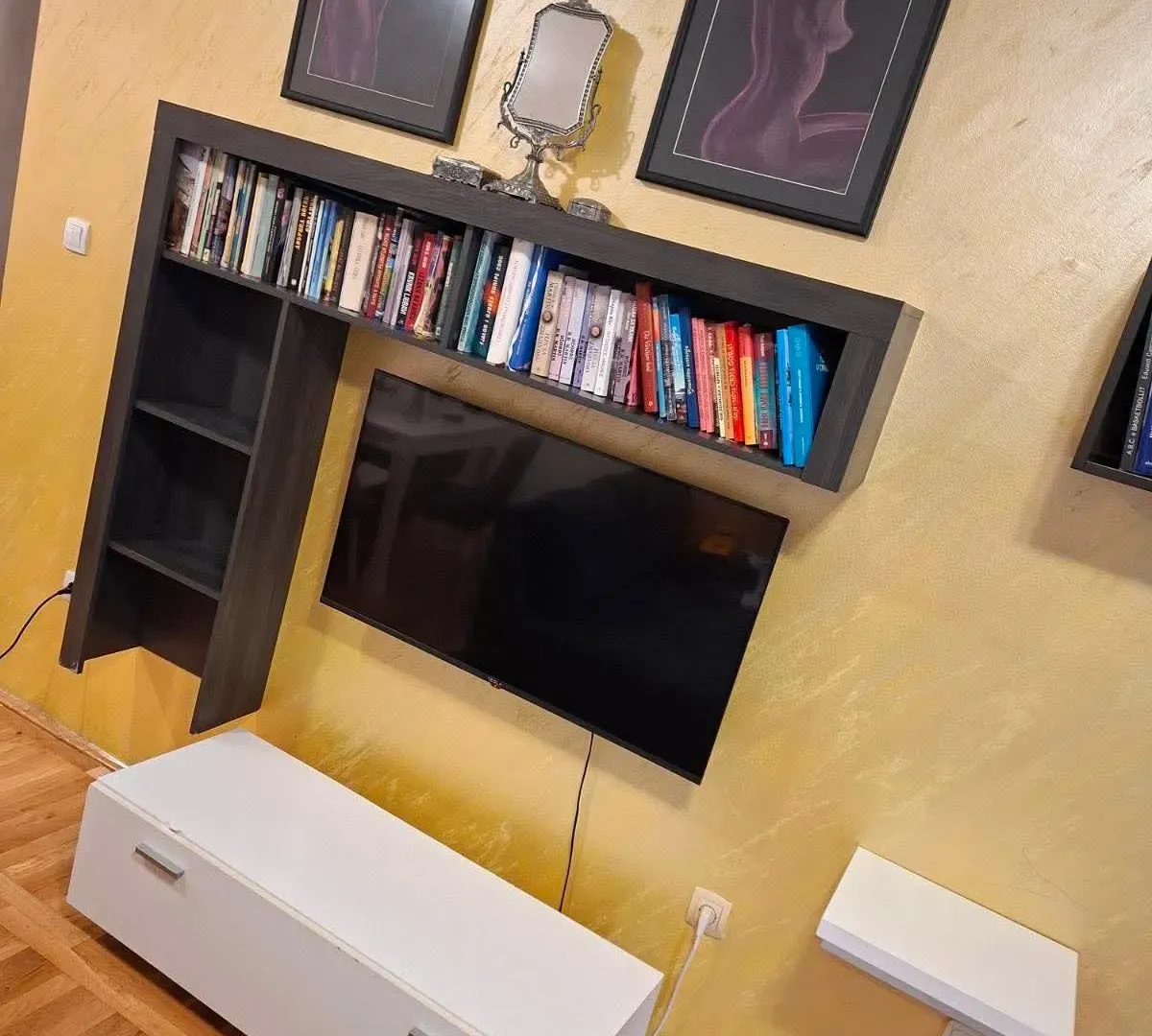 Rent, two bedroom apartment, 56m², Zabjelo, Podgorica
