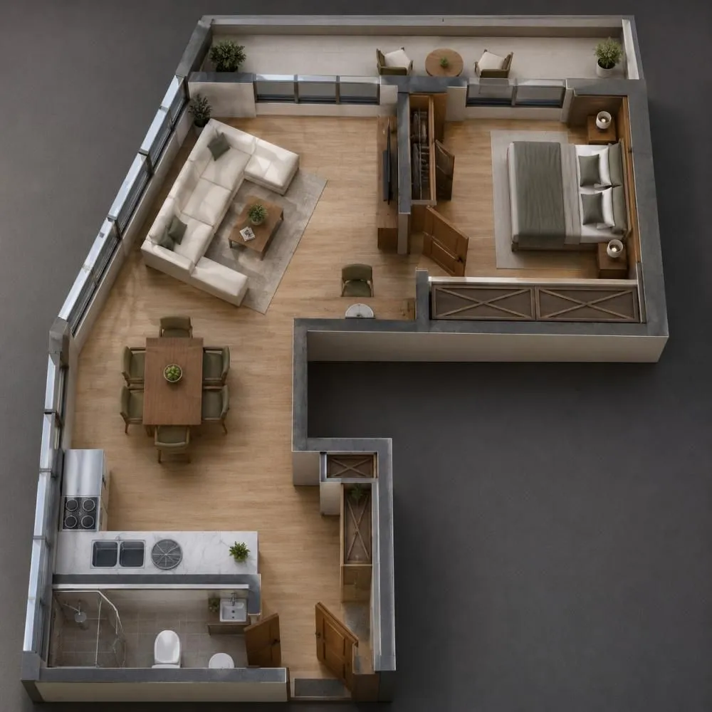 Sale, two bedroom apartment, 50m², Uciteljsko Naselje, Zvezdara Sve Podlokacije