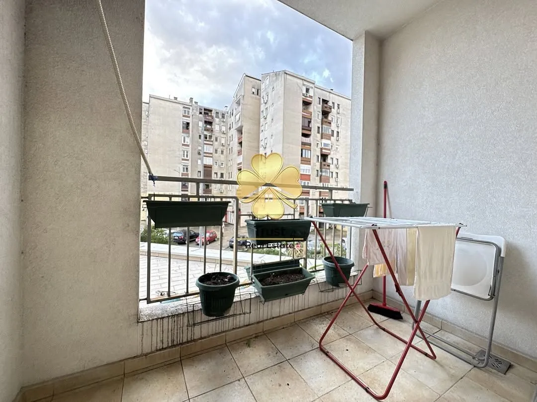 Rent, two bedroom apartment, 70m², Blok 6, Podgorica