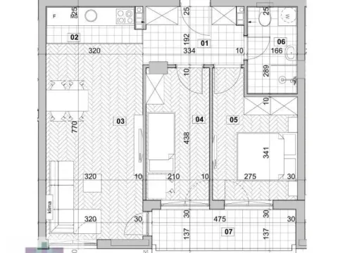 Prodaja, dvosoban stan, 59m², Veternik, Novi Sad Sve Podlokacije - image 2