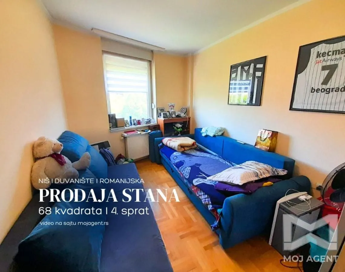 Prodaja, dvosoban stan, 68m², Medijana, Niš
